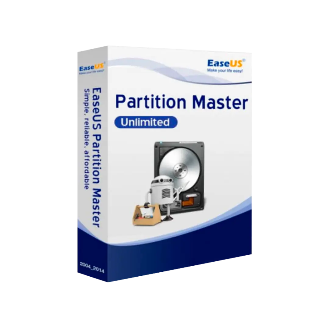 EaseUS Partition Master Unlimited software licence