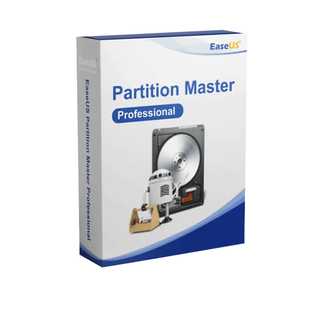 EaseUS Partition Master Professional software licence