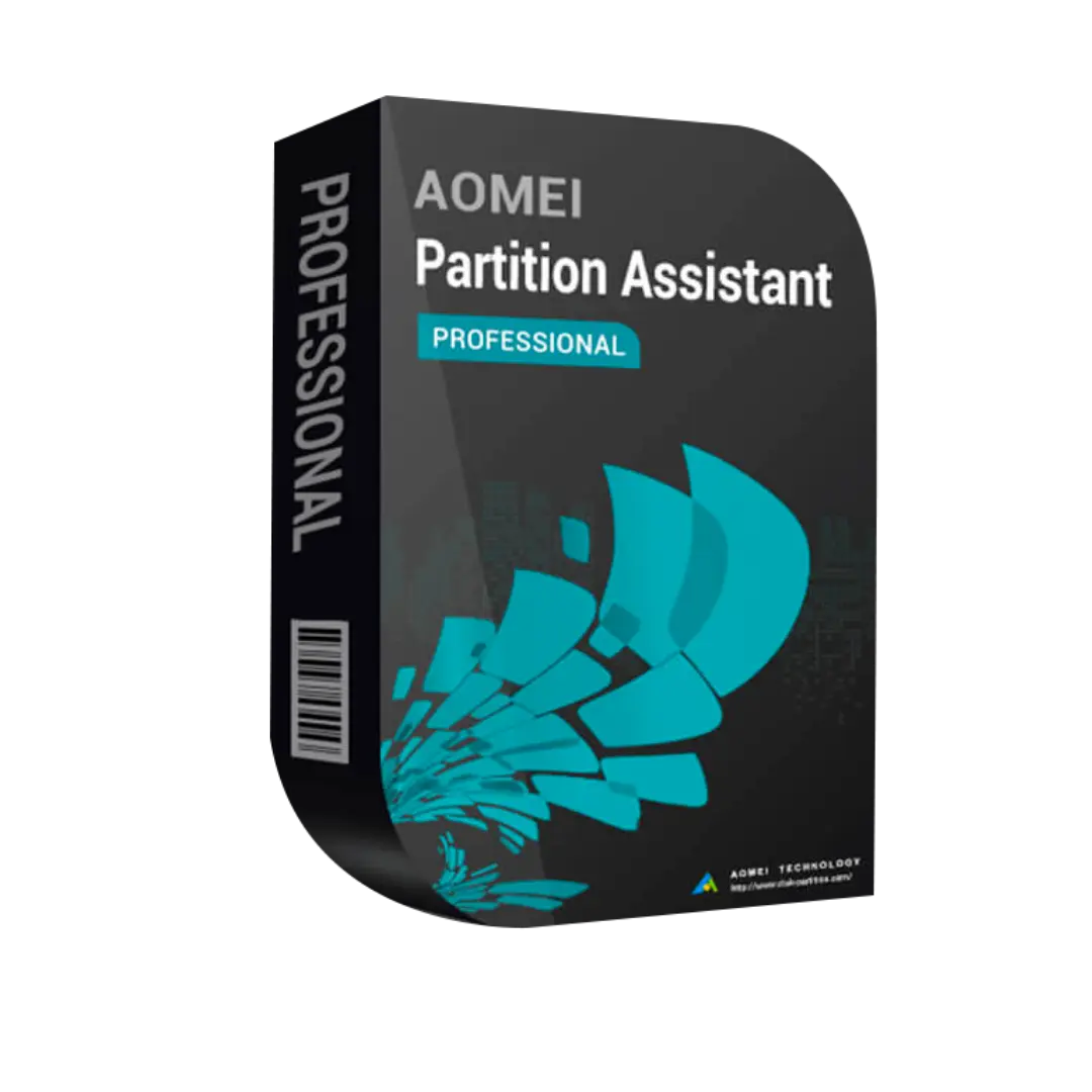 AOMEI Partition Assistant Professional software licence