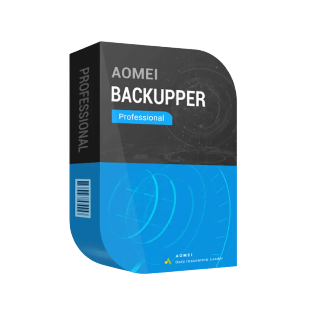 AOMEI Backupper Professional software licence