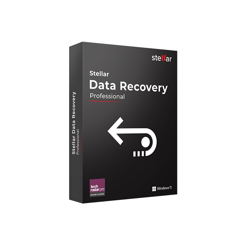 Stellar Data Recovery Professional software licence