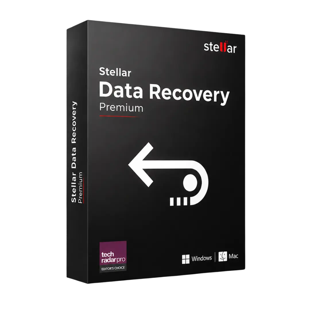 Stellar Data Recovery Premium software licence