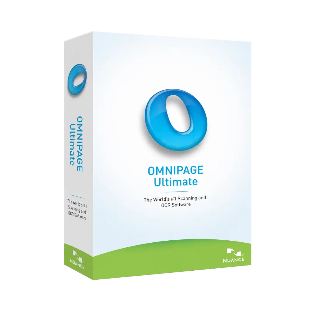 Nuance OmniPage 19.2 Ultimate software licence