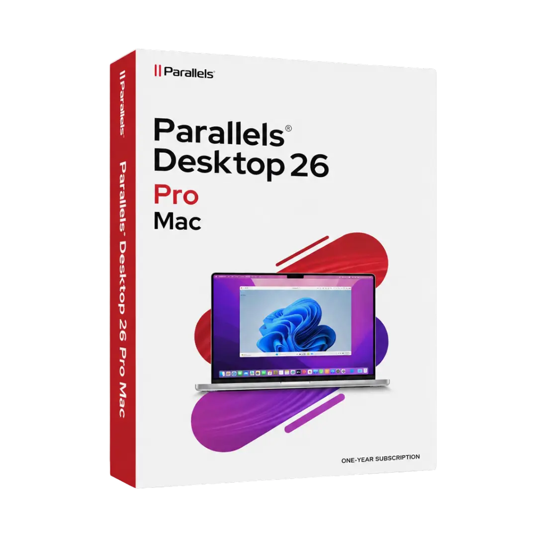 Parallels Desktop 26 Pro Mac software licence