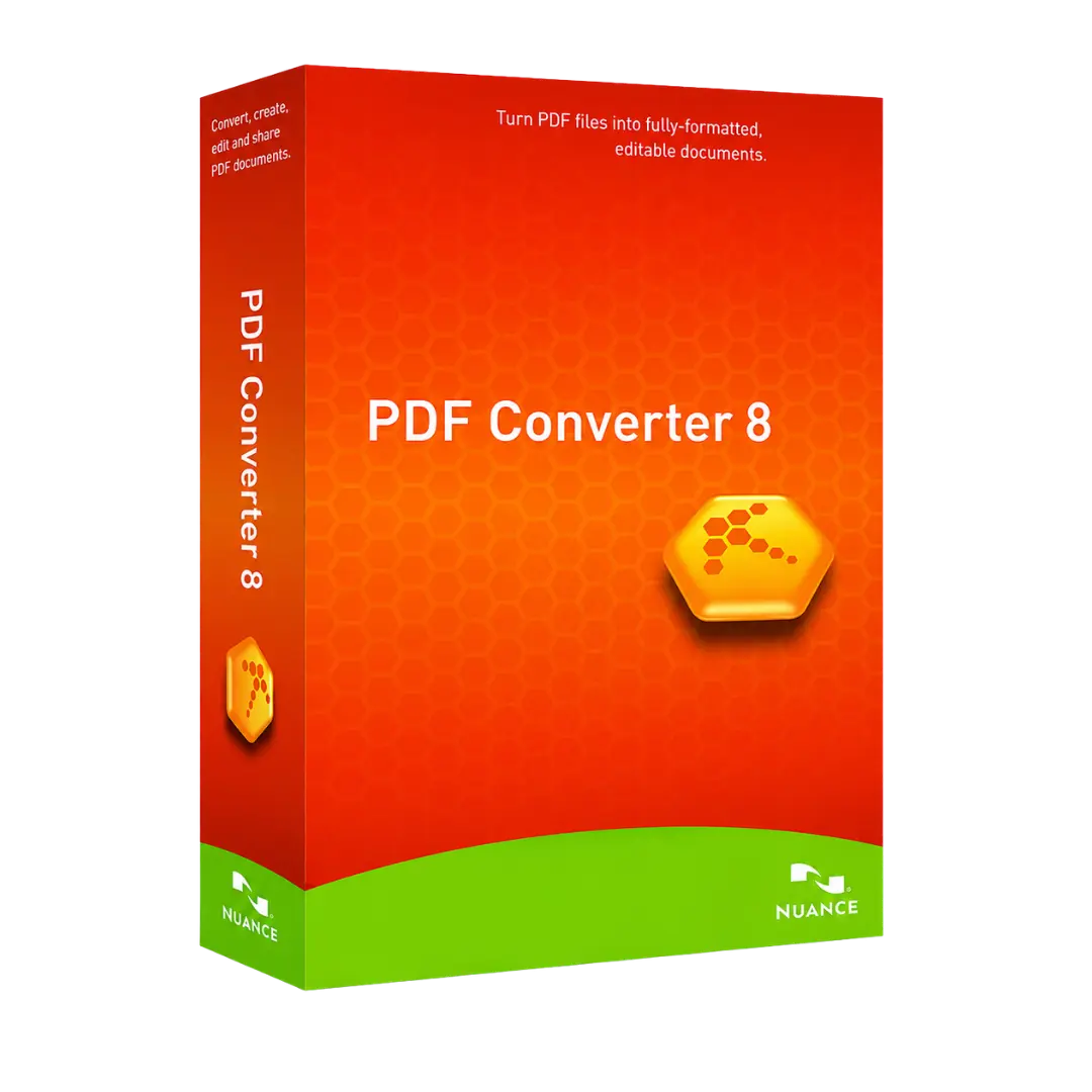 Nuance PDF Converter Enterprise 8 software licence