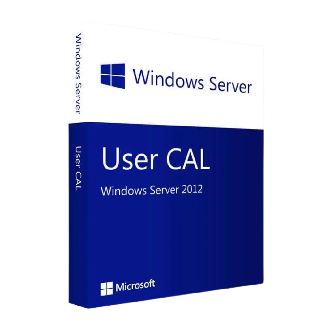 Microsoft Windows Server 2012 User CAL software licence