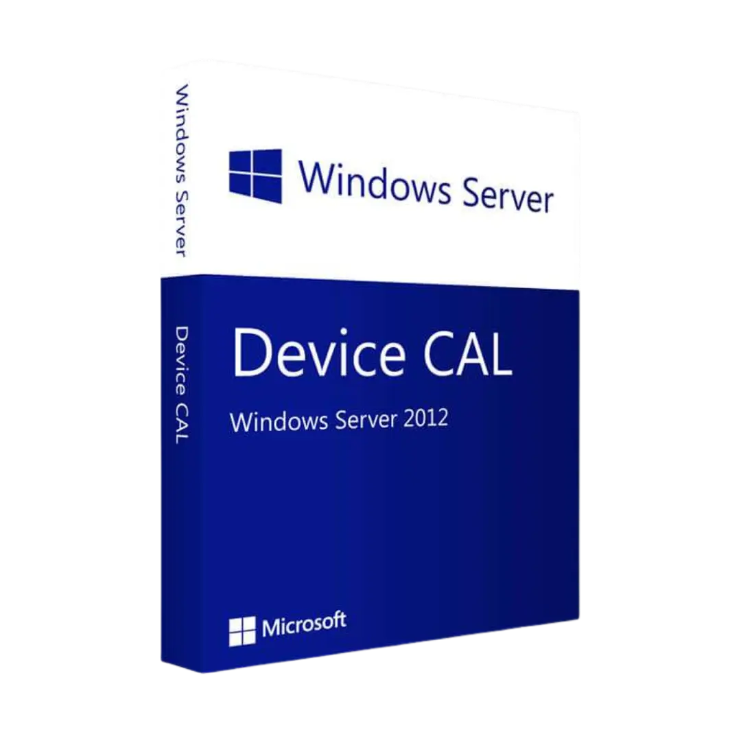 Microsoft Windows Server 2012 Device CAL software licence