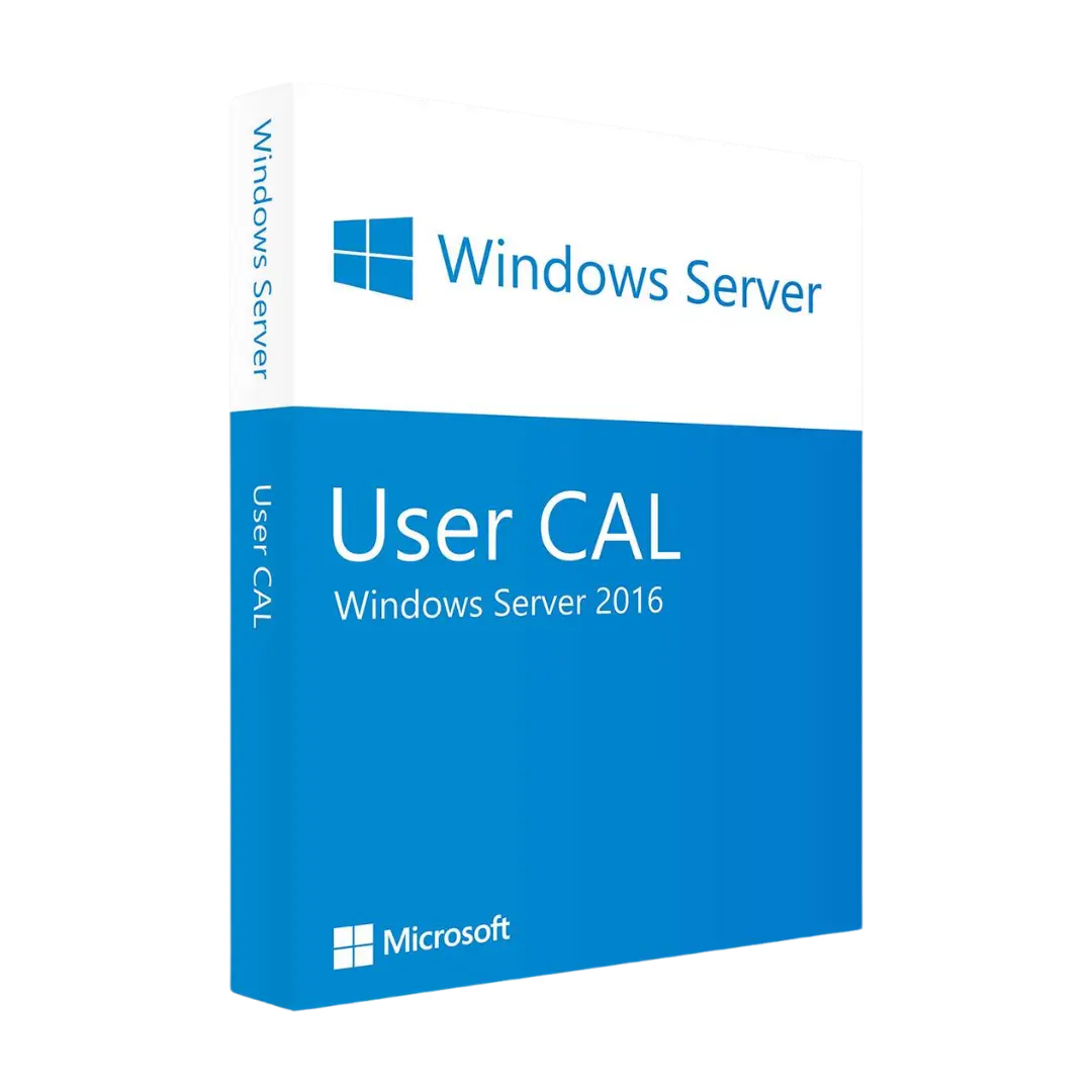 Microsoft Windows Server 2016 User CAL software licence