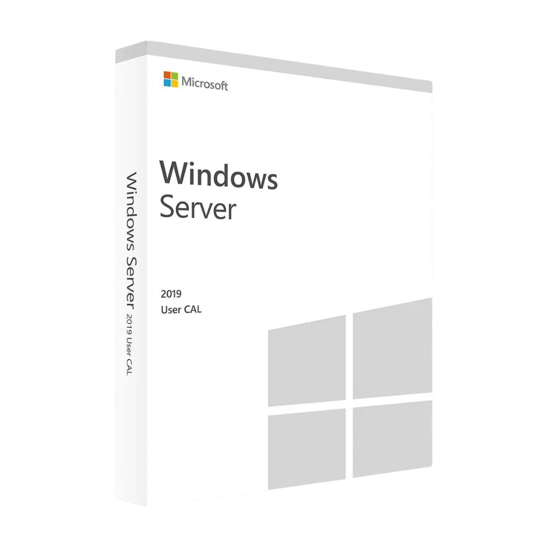 Microsoft Windows Server 2019 User CAL software licence