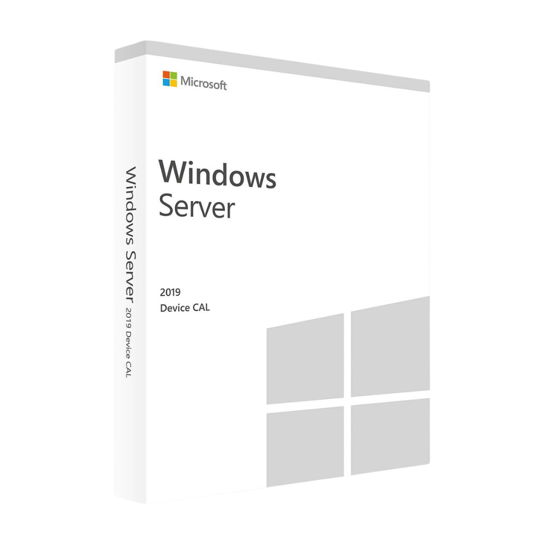 Microsoft Windows Server 2019 Device CAL software licence