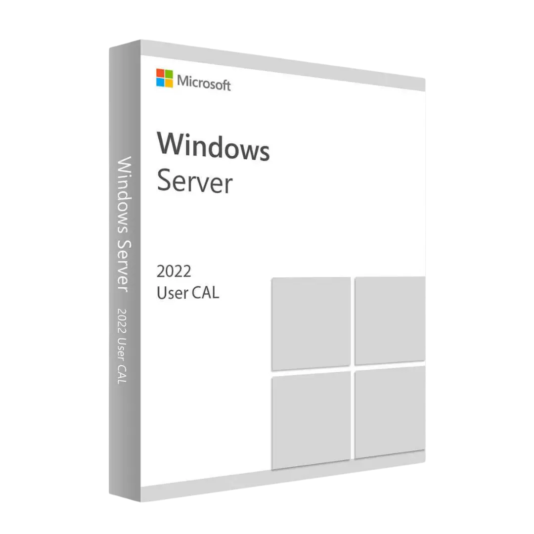 Microsoft Windows Server 2022 User CAL software licence