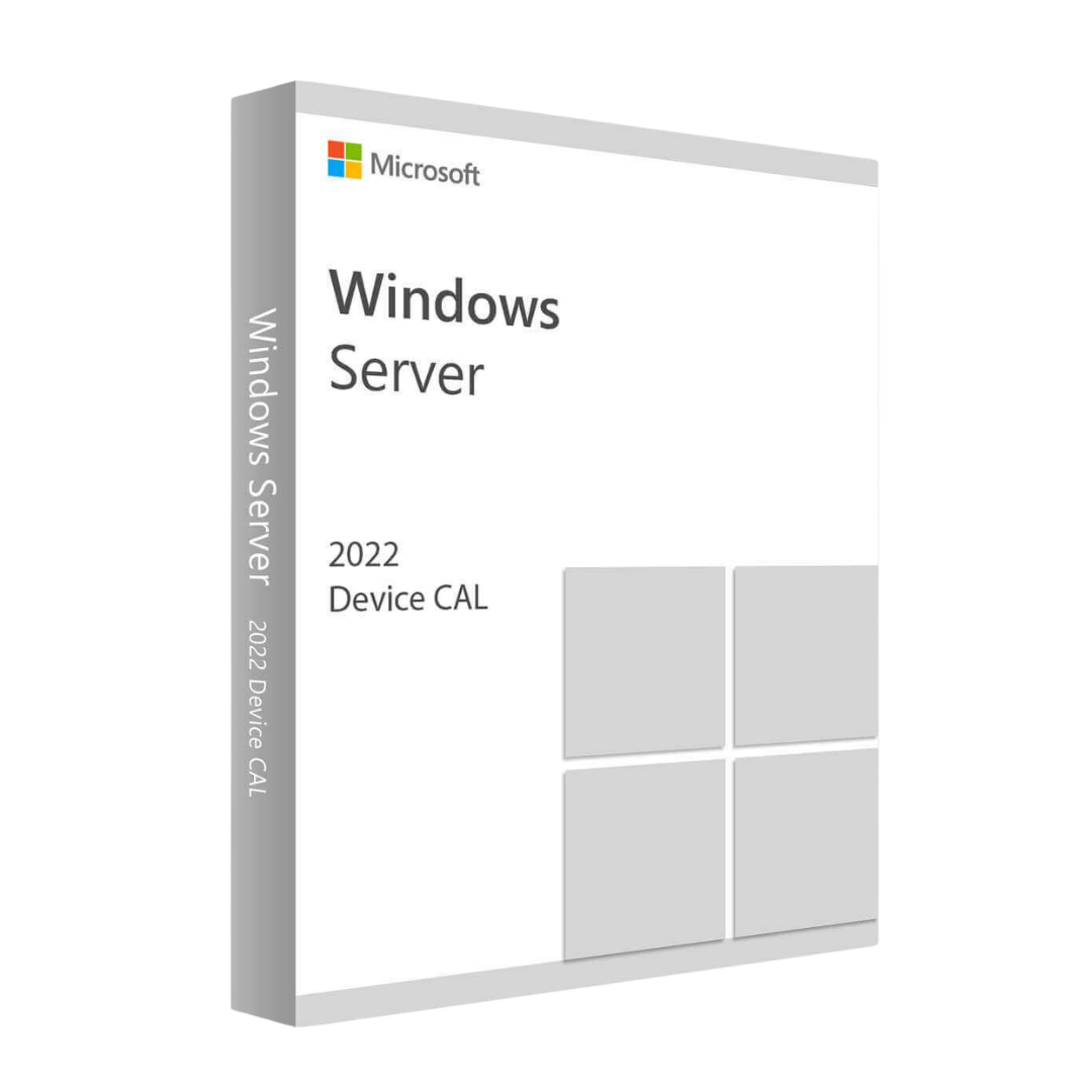 Microsoft Windows Server 2022 Device CAL software licence