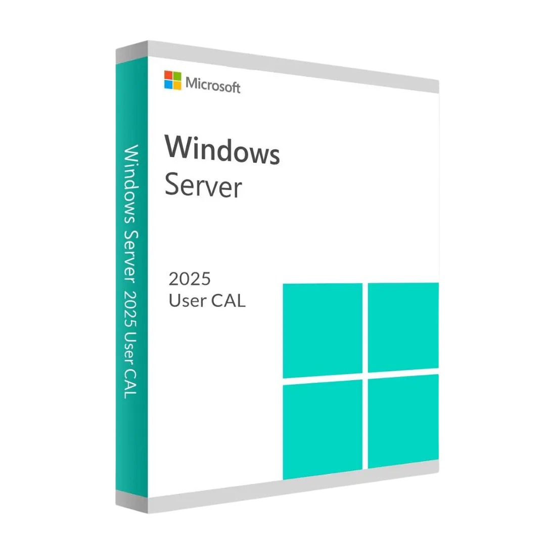 Microsoft Windows Server 2025 User CAL software licence