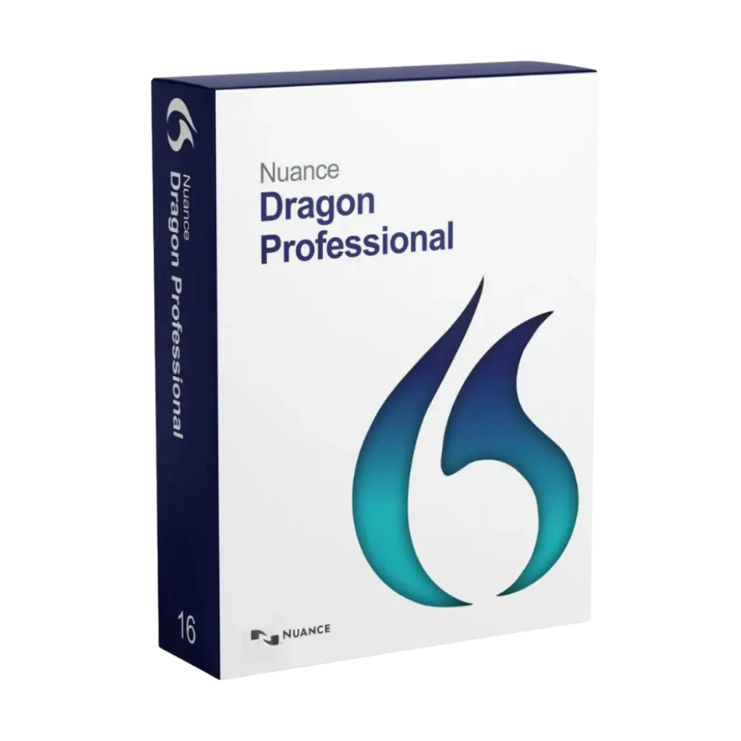 Nuance Dragon Professional 16 software licence