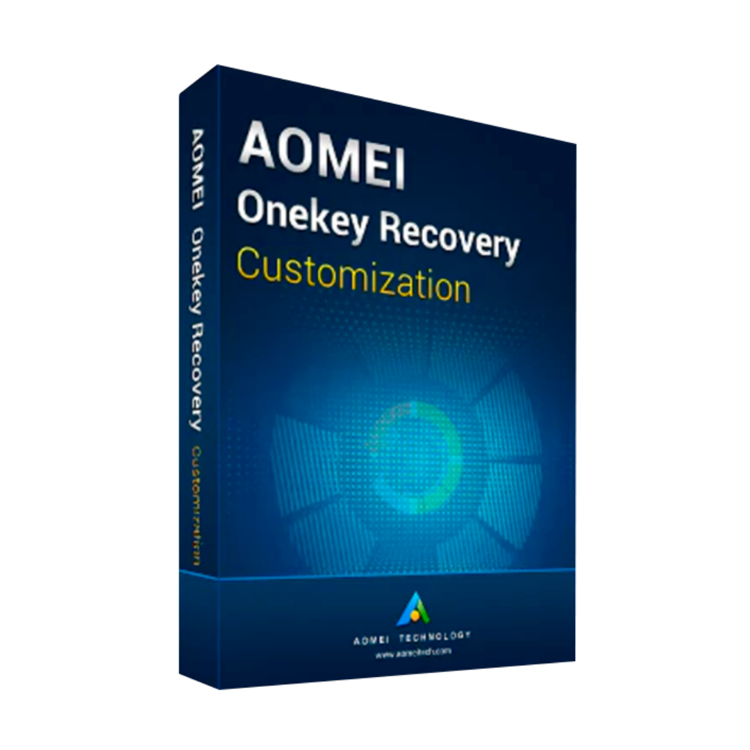 AOMEI OneKey Recovery Customization software licence