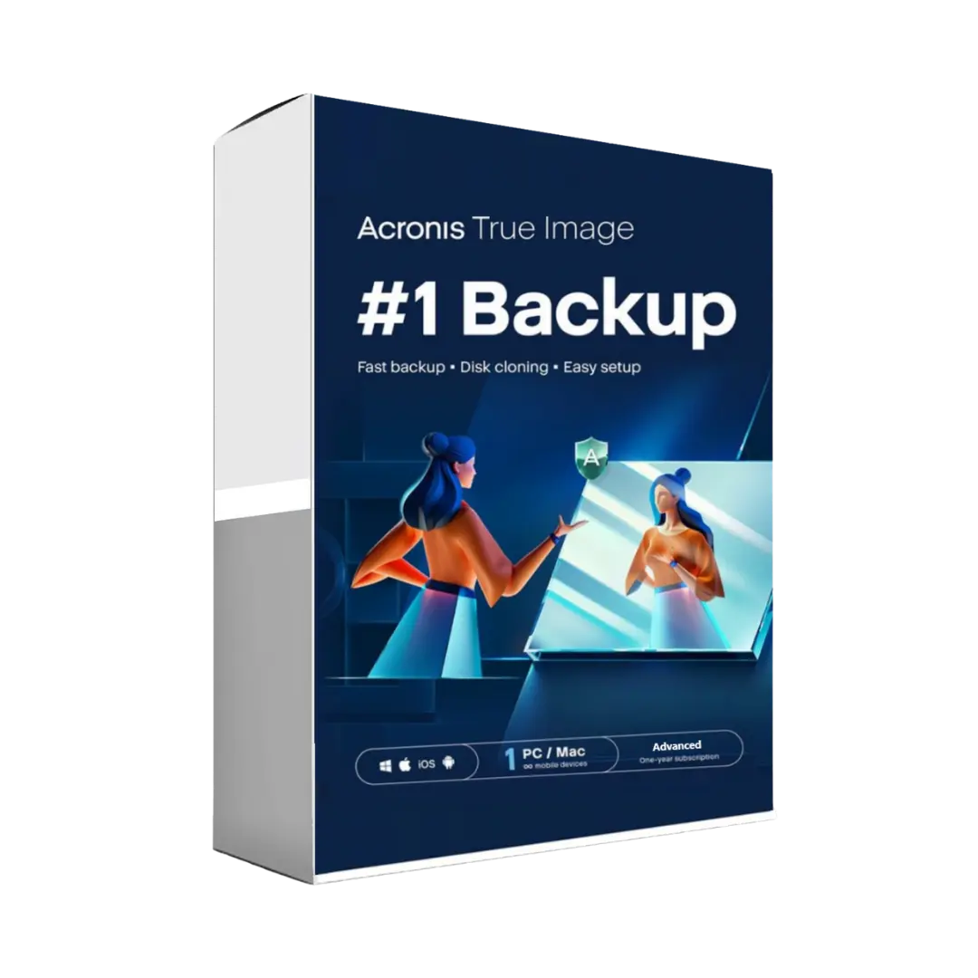 Acronis True Image Advanced software licence